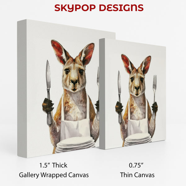 Kangaroo Art - View 2