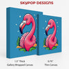 Flamingo Art - View 2