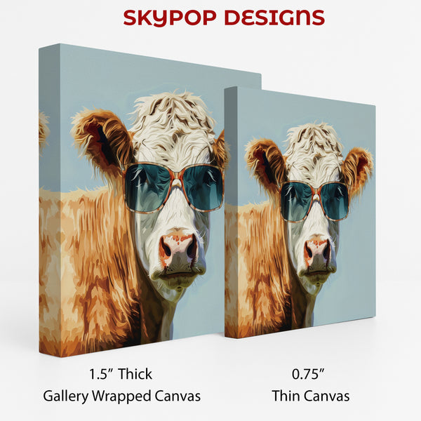 Highland Cow Art - View 2