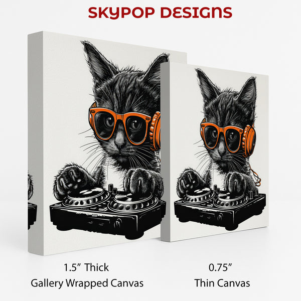 DJ Cat Art - View 2