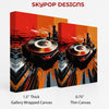 Turntable Beat Art - View 2