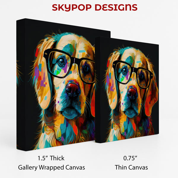 Golden Retriever Art - View 2