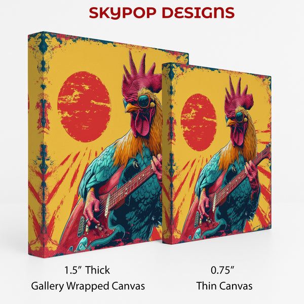 Rooster Art - View 2