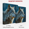 Wolf Art - View 2
