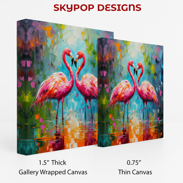 Flamingo Art - View 2