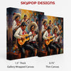 Mariachi Band Art - View 2