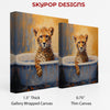 Cheetah Art - View 2