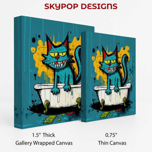 Grumpy Cat Art - View 2