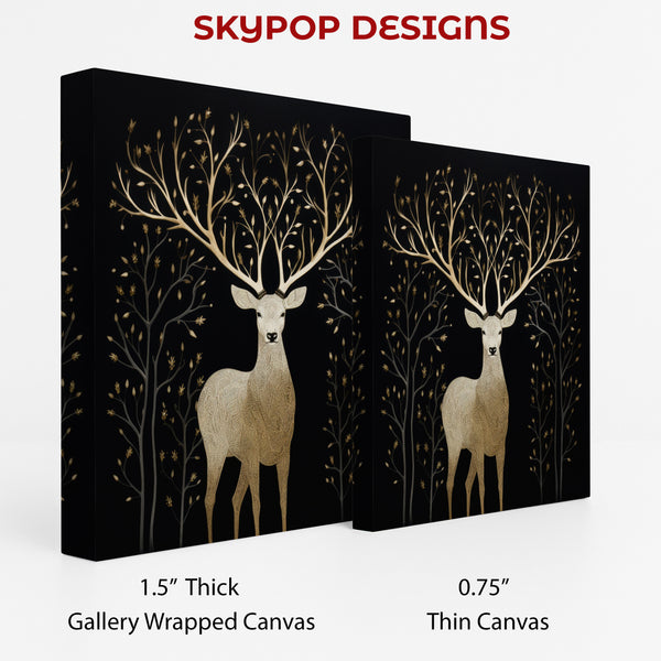 Deer Art - View 2