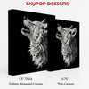 Wolf Art - View 2