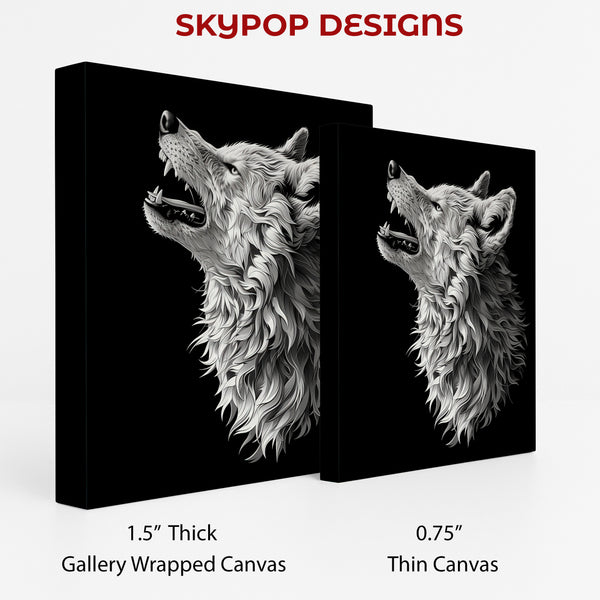 Wolf Art - View 2