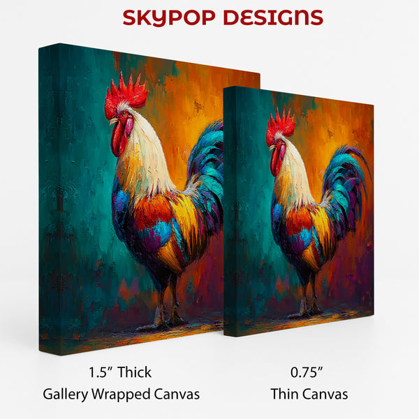 Rooster Art - View 2