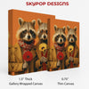 Raccoon Art - View 2