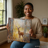 Deer Art - View 3
