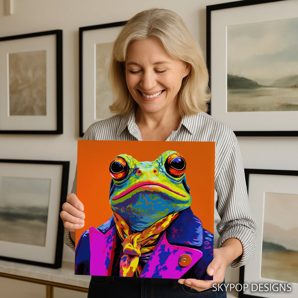 Frog Art - View 3