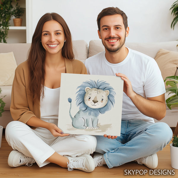 Lion Art - View 3