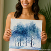 Watercolor Forest Art - View 3