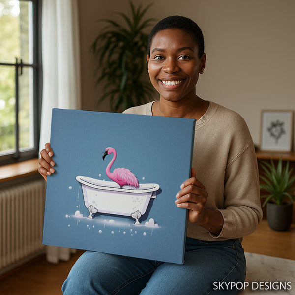 Flamingo Art - View 3
