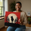 Wolf Moon Art - View 3