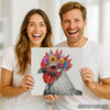 Rooster Art - View 3