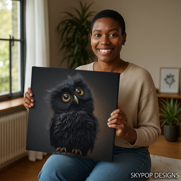 Owl Art - View 3