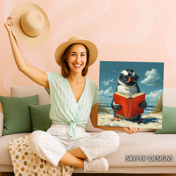 Penguin Beach Read Art - View 3