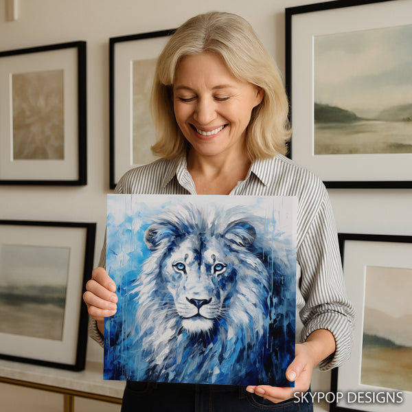 Lion Art - View 3