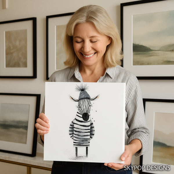 Zebra Art - View 3