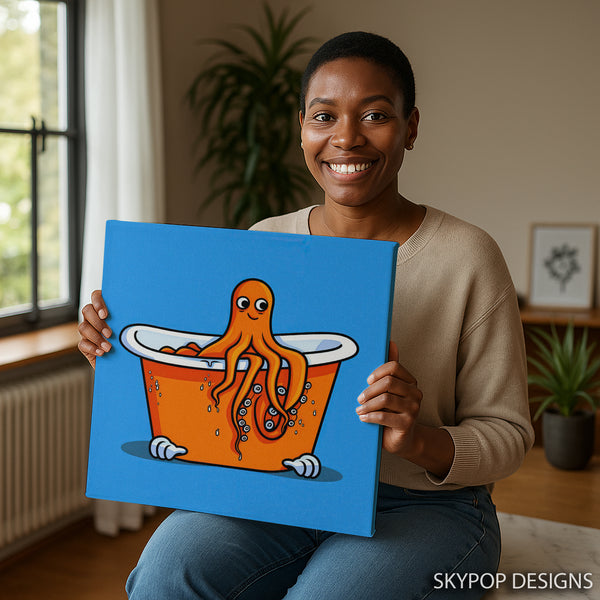 Octopus Art - View 3