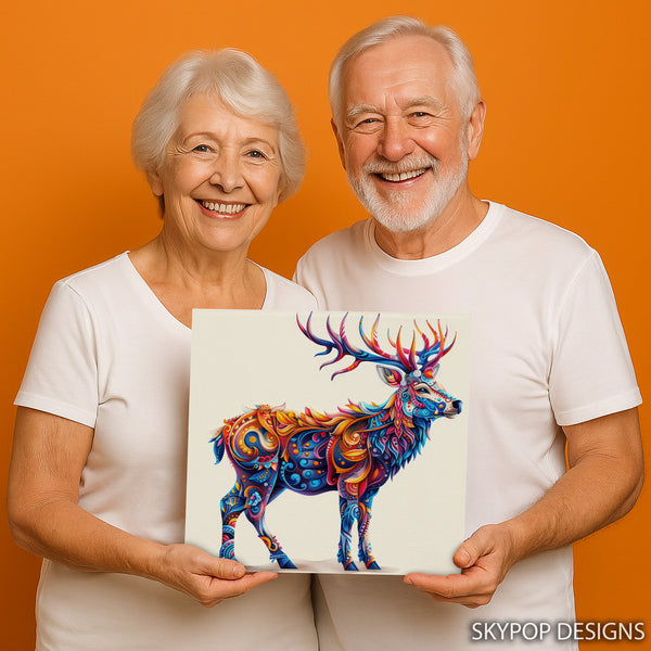 Deer Art - View 3
