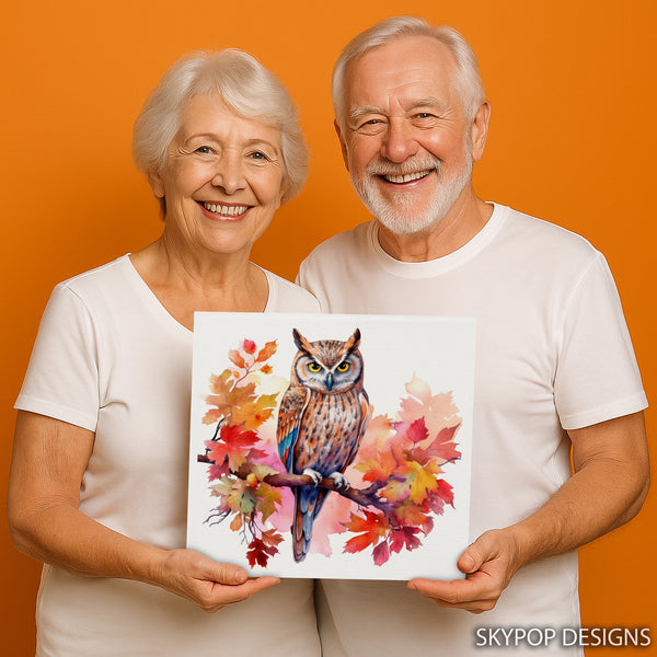 Owl Art - View 3