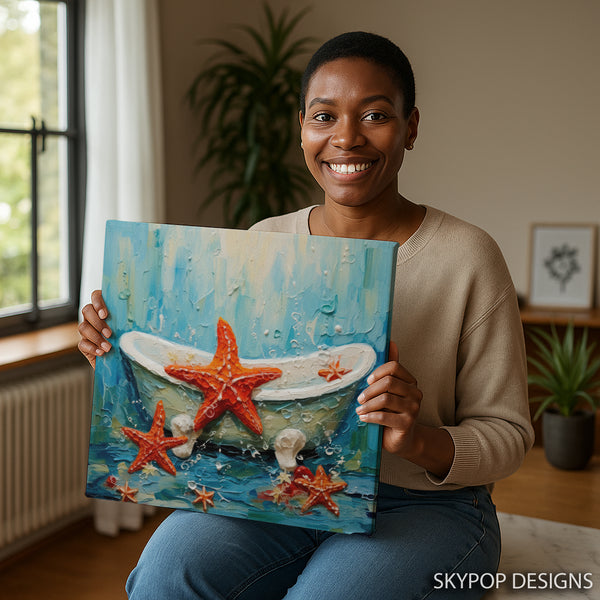 Starfish Art - View 3