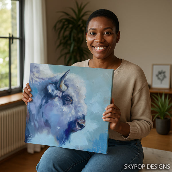Bison Art - View 3