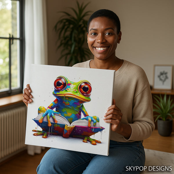 Frog Art - View 3