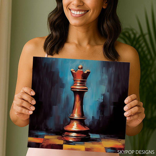 Queen's Gambit Art - View 3