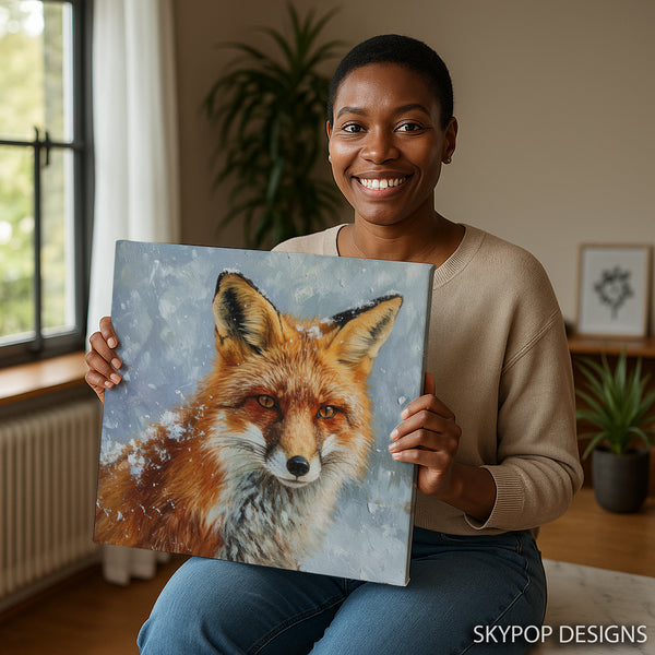 Fox Art - View 3