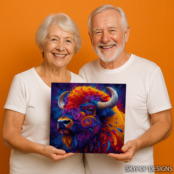 Bison Art - View 3