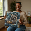 Raccoon Art - View 3
