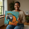 Parrot Art - View 3