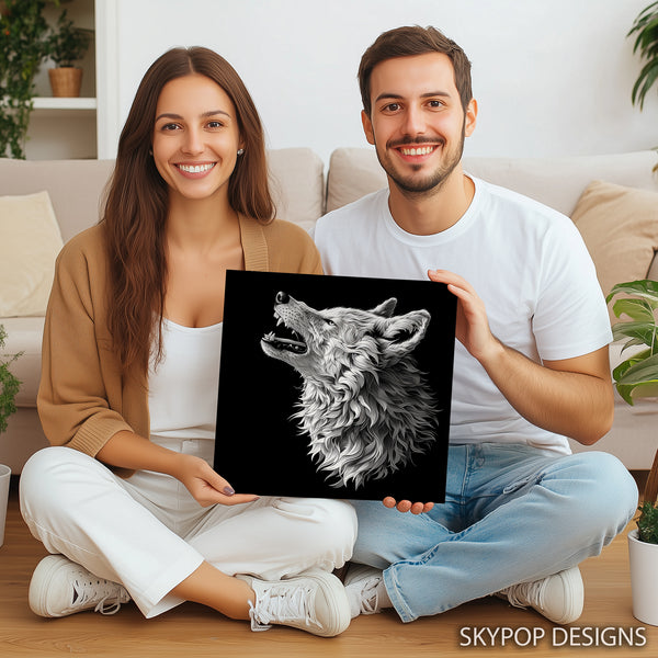 Wolf Art - View 3