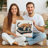 Cat DJ Vinyl Art - View 3