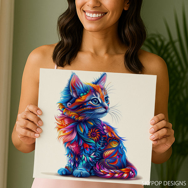 Cat Art - View 3