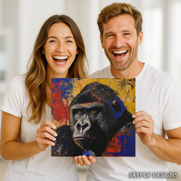Gorilla Art - View 3
