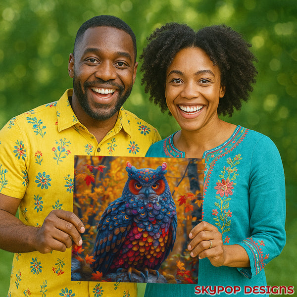 Owl Art - View 3