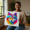 Wolf Art - View 3