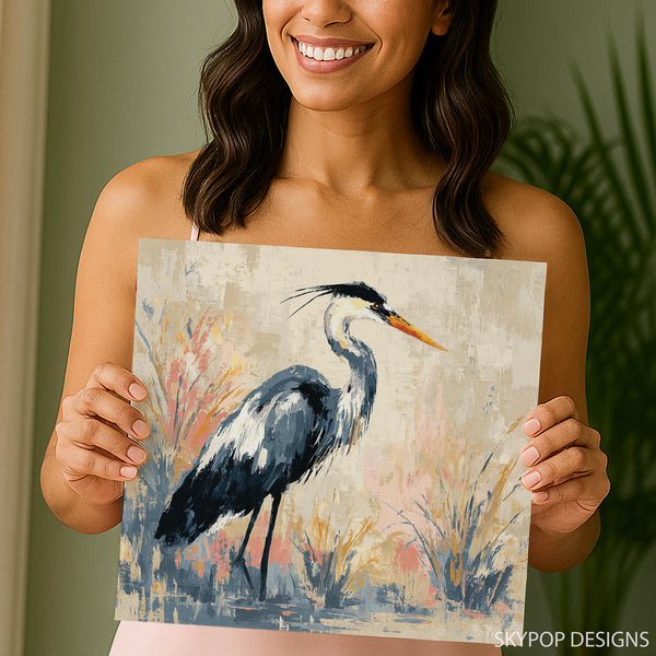Heron Art - View 3