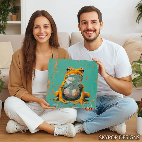 Frog Art - View 3
