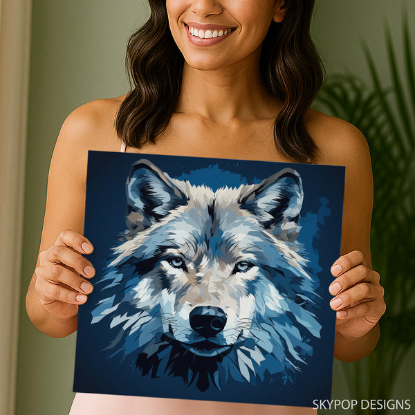 Wolf Gaze Art - View 3