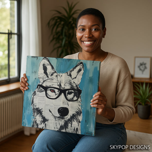 Wolf Art - View 3