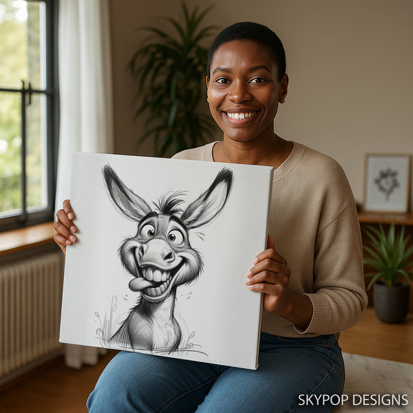 Donkey Art - View 3